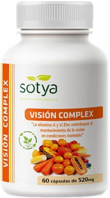 Sotya Vision Complex 520 mg 60 Caps