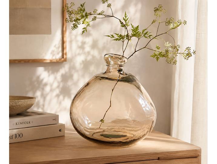 Vase Dahukeng Typ D Ø 32cm Durchsichtig