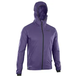 ION, Unisex, Velojacke, Bike Jacket Shelter Lite unisex - dark-purple, Violett