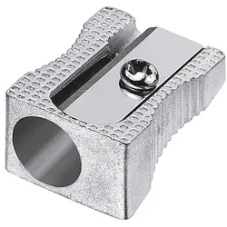 Westcott Metall-Einfachanspitzer silber silber