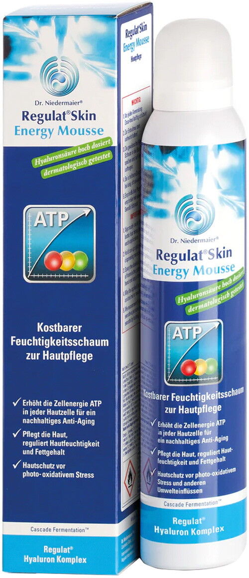 200ml Dr. Niedermaier Regulat® Skin Energy Mousse