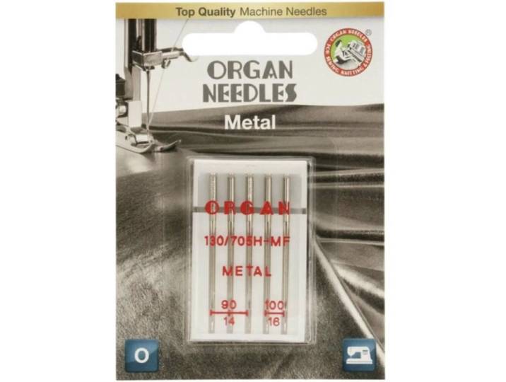 Organ Needles metal\, metallic draad naalden