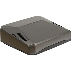 Intertech Raspberry Gehäuse ODS-727 Pi4 Model B, Entwicklungsboard Zubehör, Grau
