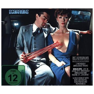 Lovedrive (50th Anniversary Deluxe Edition) - Scorpions, CD, 4050538159493