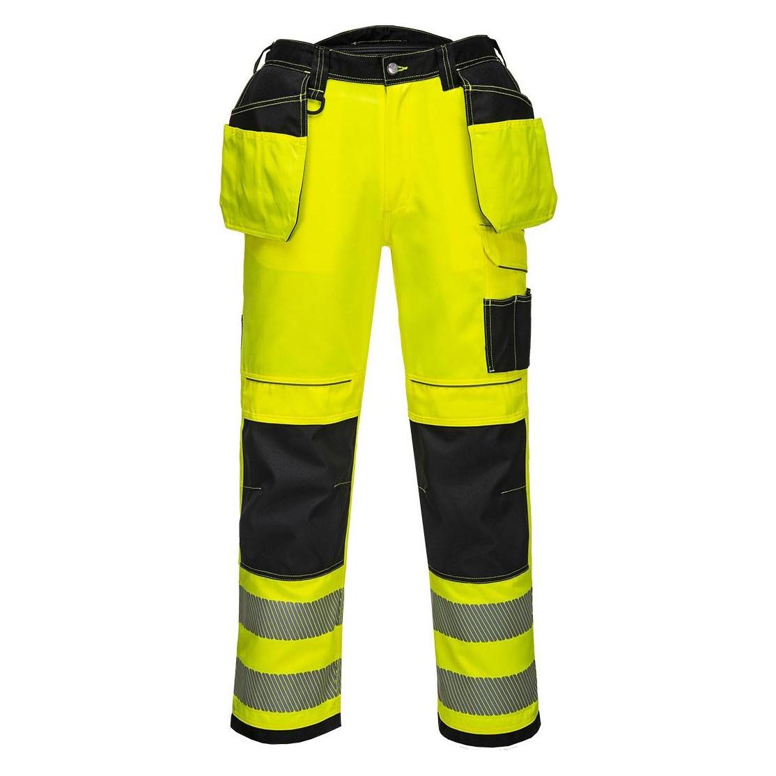 RS PRO HI VIS HOLSTER TROUSERS YEL 36 Knee Pads (L) (1716817)