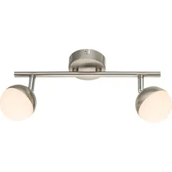 Deckenleuchte LED Deckenstrahler bewegliche Spots Deckenlampen Innenraum Beleuchtung, LED, 4 Watt, 260 Lumen, warmweiß, L 31,5 cm