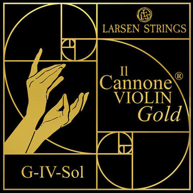 Larsen Il Cannone Gold Vn String G
