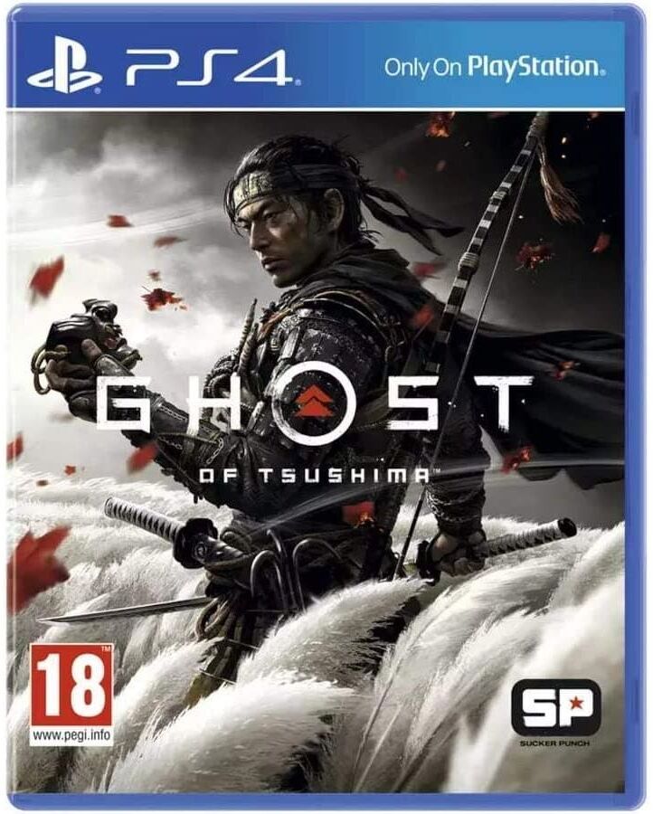 PlayStation Ghost Of Tsushima -  PS4 Games, Used - Good