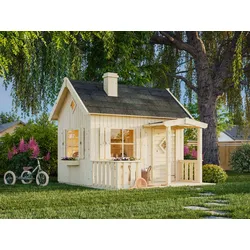 Palmako Kinderspielhaus Otto 3,6 m2 - naturbelassen