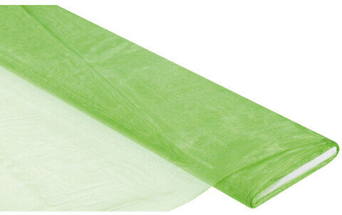 Organza "Delhi", hellgrün
