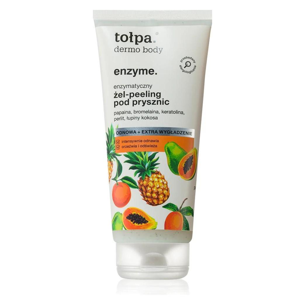 Tolpa Dermo Body Enzyme Enzymatisches Duschgel-Peeling 200ml (200 ml) (46379176)