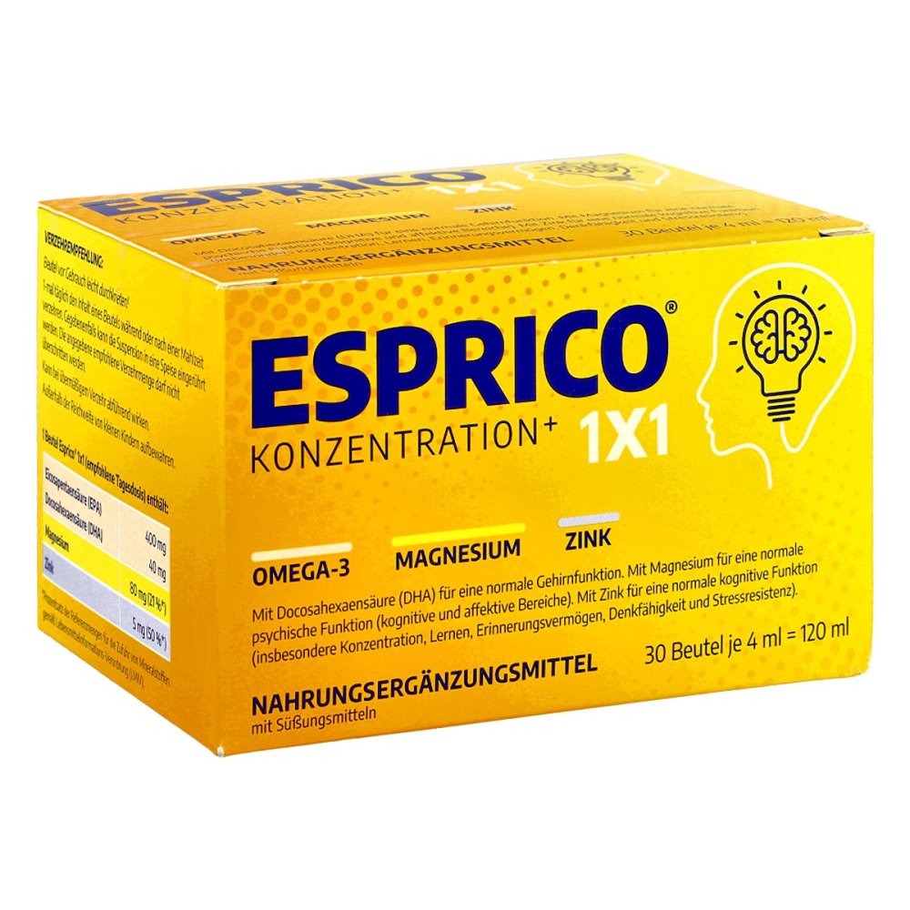 Engelhard Arzneimittel GmbH & Co.KG Esprico 1x1 Suspension 03719513