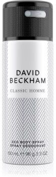 David Beckham Classic Homme desodorizante em spray para homens 150 ml. Classic Homme