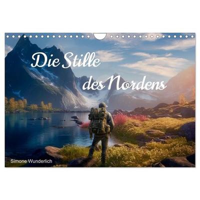 Die Stille des Nordens (Wandkalender 2027 DIN A4 quer), CALVENDO Monatskalender