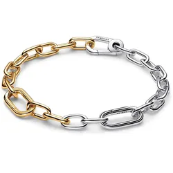 Pandora 563689C00 Damen-Armband Zweifarbig, 20 cm