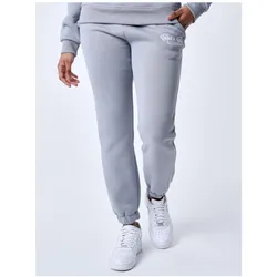 Project X Paris, Damen, Sporthose, Jogginghose Frau (L), Grau
