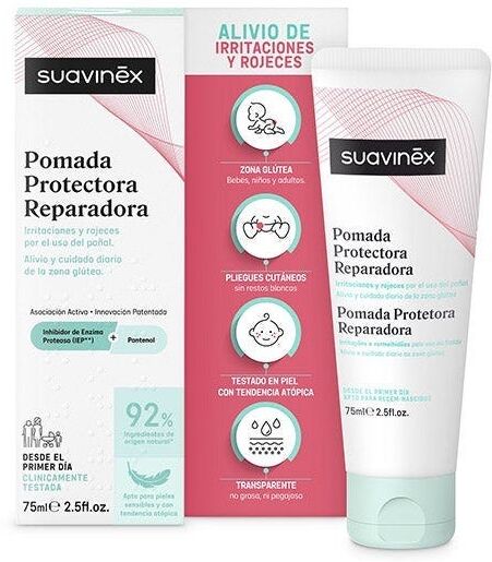 SUAVINEX Pomada Protectora Reparadora