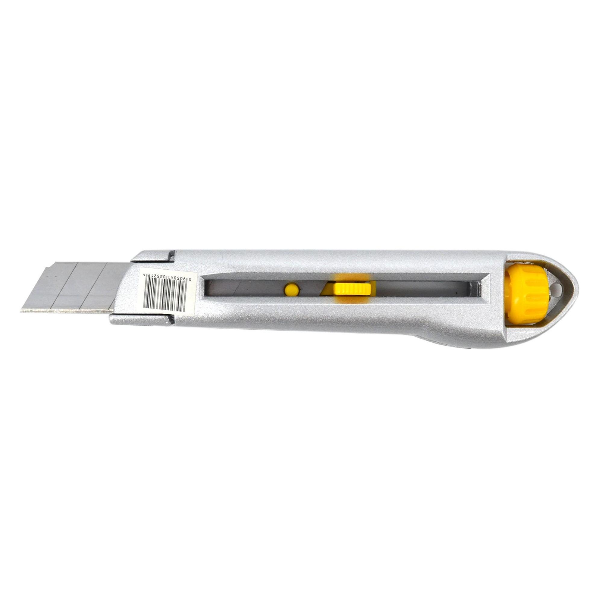 Awtools AW NOŻYK DO TAPET 18mm / SK2 METALOWA OBUDOWA (Cutter) (AW29003)