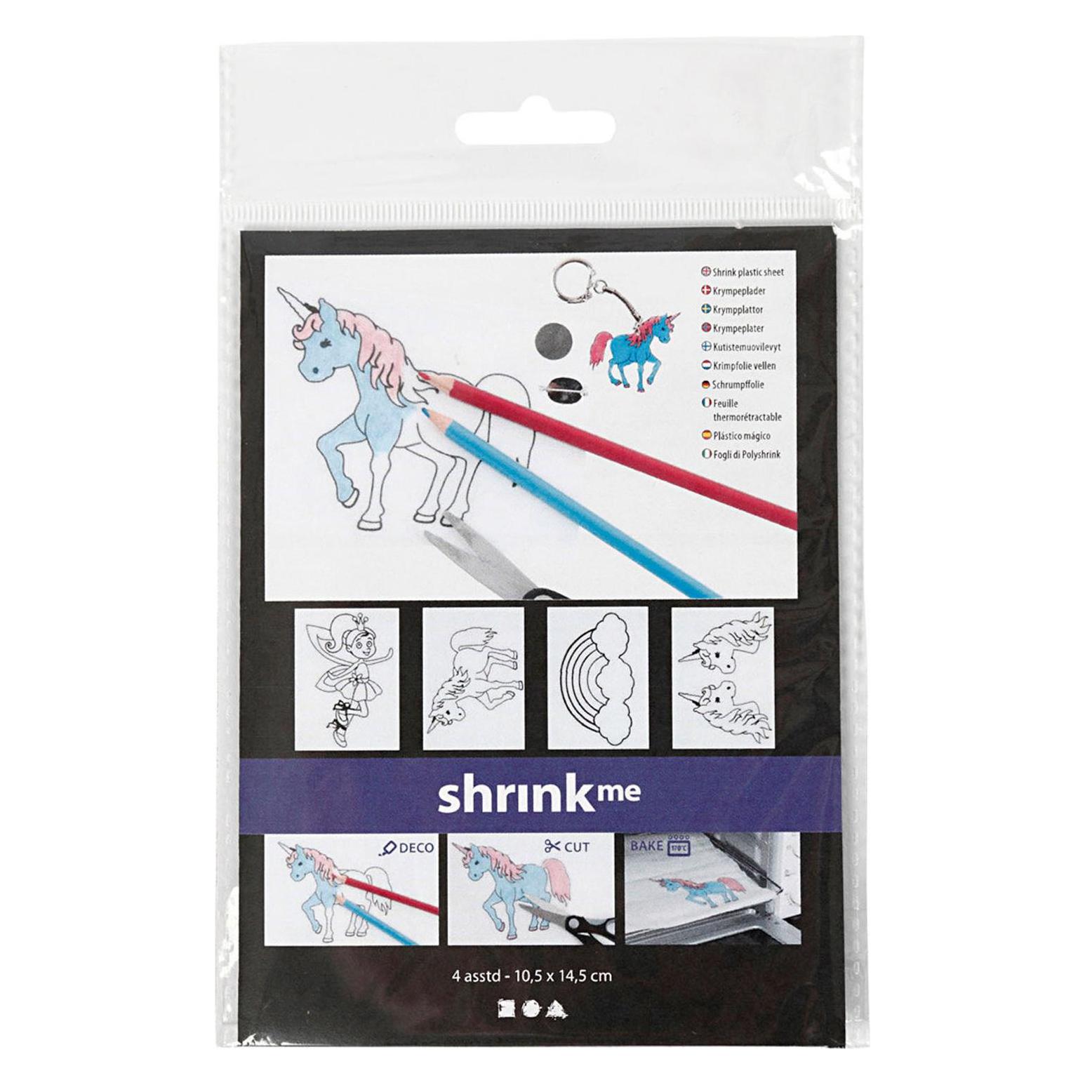 Creativ Company Schrumpffolie Einhorn (790711)