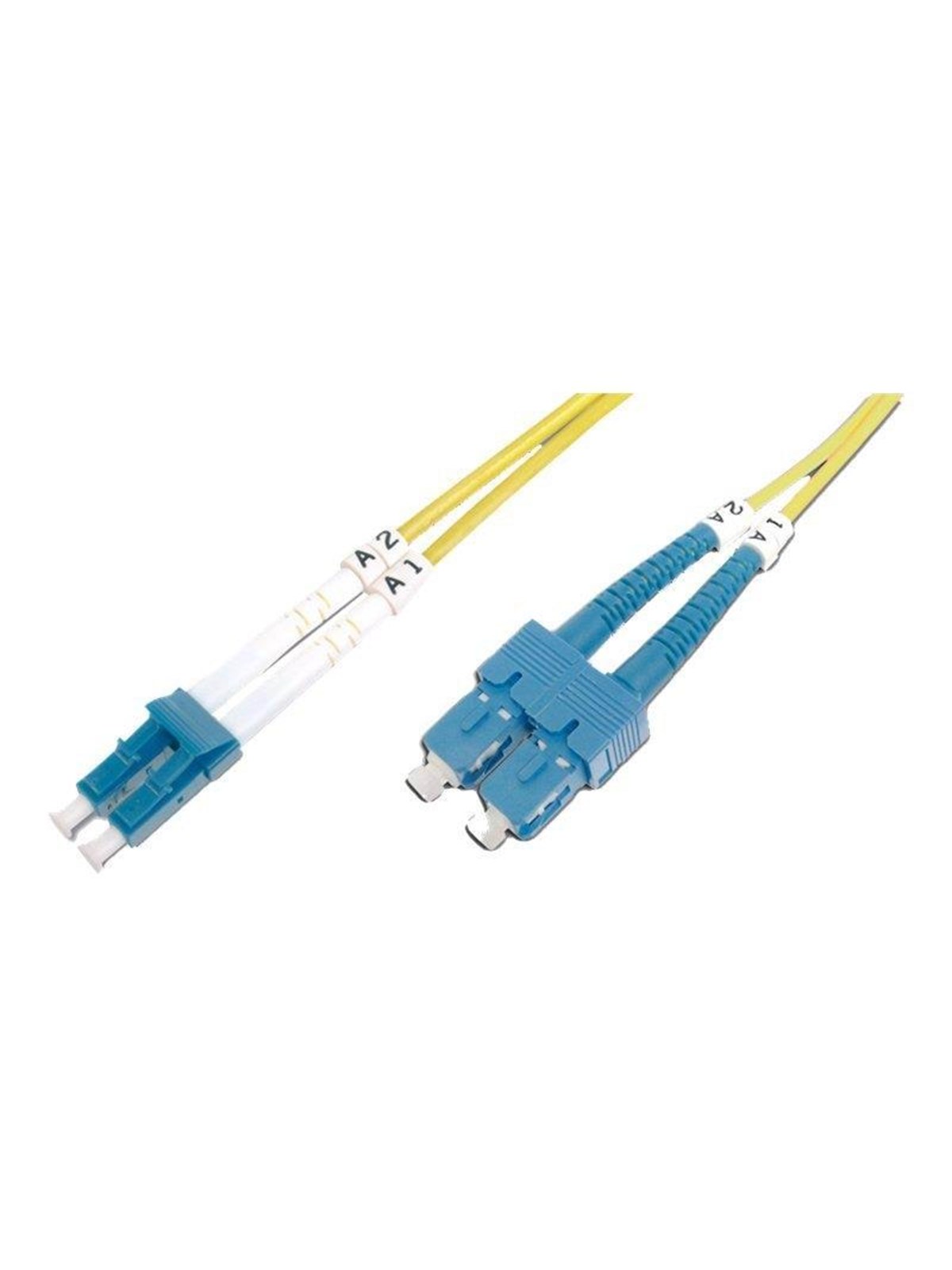 DIGITUS Patch Cable - patch cable - 1 m - yellow - Gelb - 1m