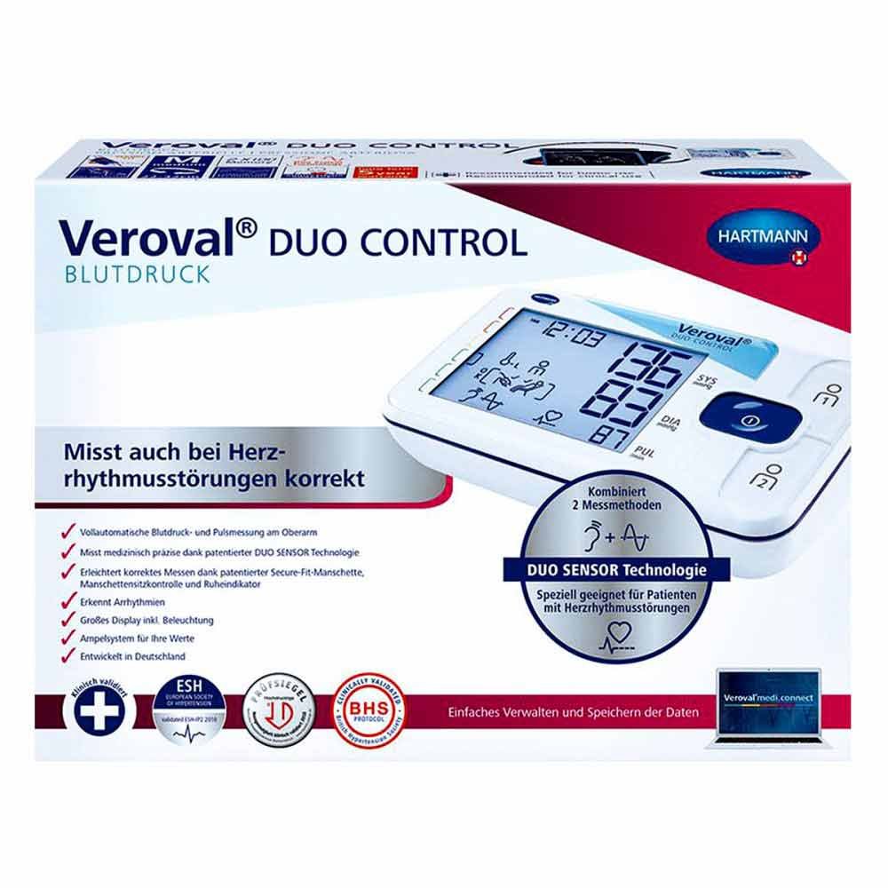 PAUL HARTMANN AG Veroval duo control Blutdruckmessgerät large 14128927