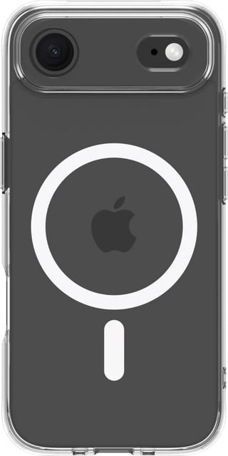 BlueBuilt Protective Back Cover met MagSafe voor iPhone Air - Transparant