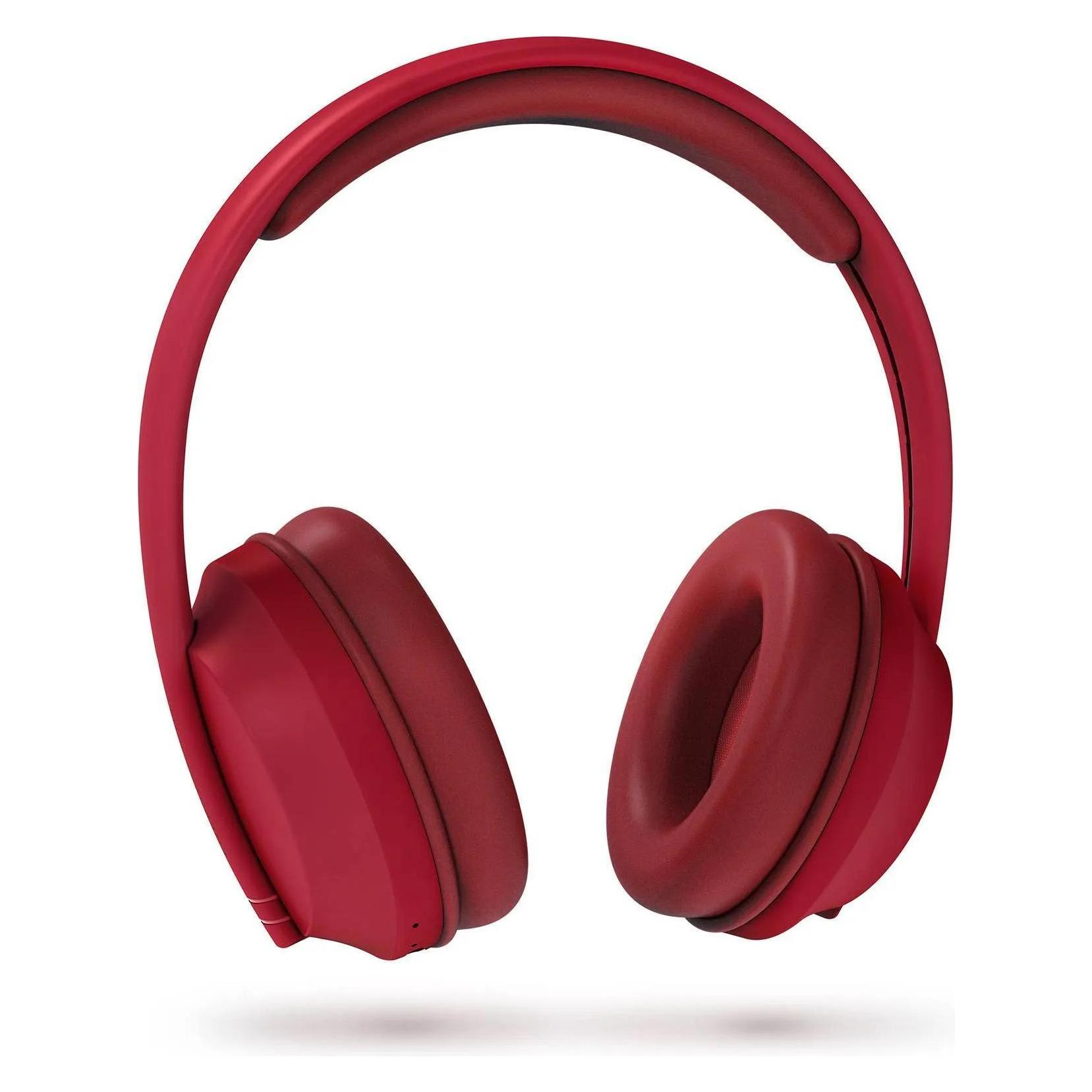 Energy Sistem Hoshi ECO Headphones Red (Keine Geräuschunterdrückung, 23 h, Kabellos) (457557)