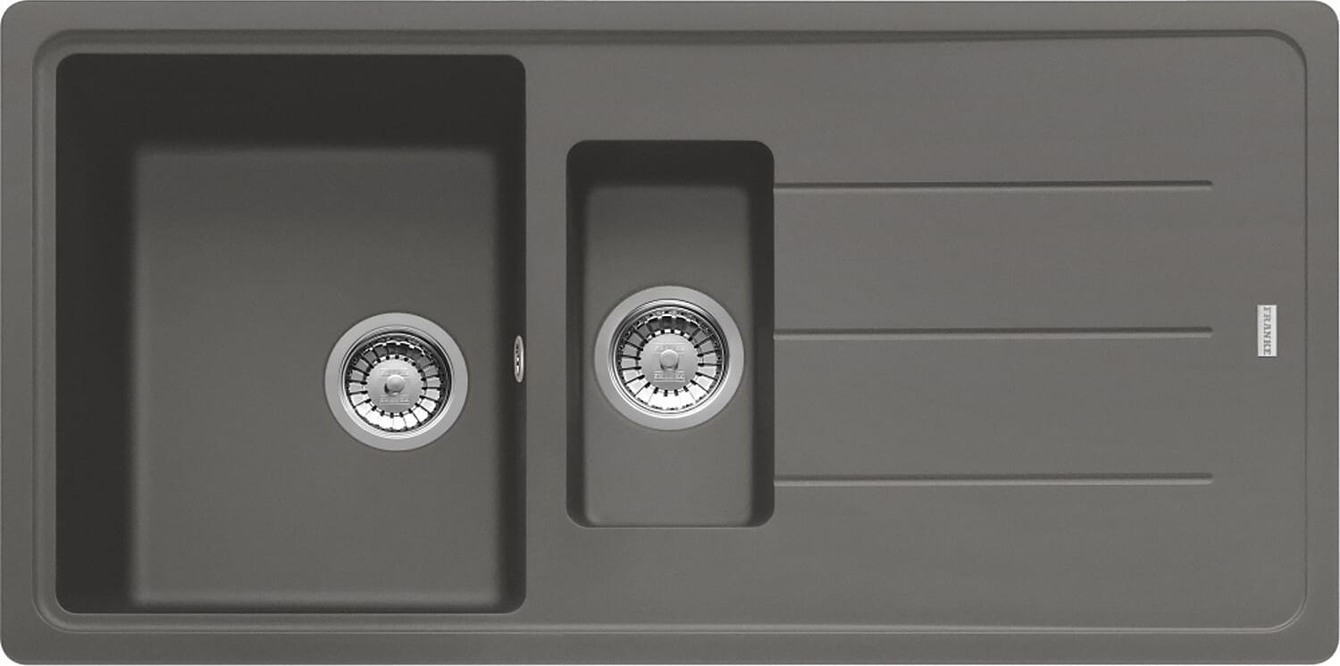Franke Spüle BASIS BFG 651 in Steingrau