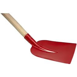 Sandschaufel Nölle Holsteiner Sandschaufel Gr. 2 Stahl, rot mit Stiel