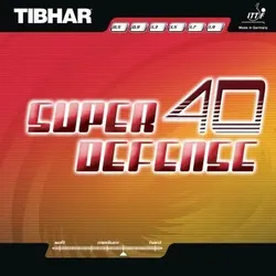 Tibhar Belag Super Defense 40 rot 1,7 - rot 1,7