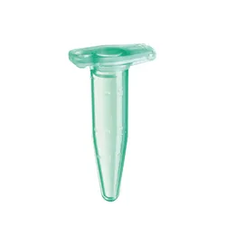 Safe-Lock Tubes 0,5 ml grün, konisch mit Deckel (500 Stck.)