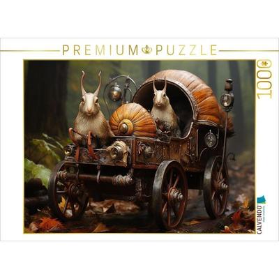 CALVENDO Puzzle Ri Ra Rutsch | 1000 Teile Lege-Größe 64x48cm Foto-Puzzle für glückliche Stunden, Sonstige von , Calvendo Puzzle