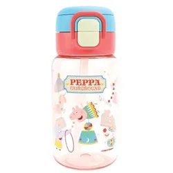 Nuby, Babyflasche, - Peppa Pig 2-in-1 Bottle - Pink - 550 ml (550 ml)