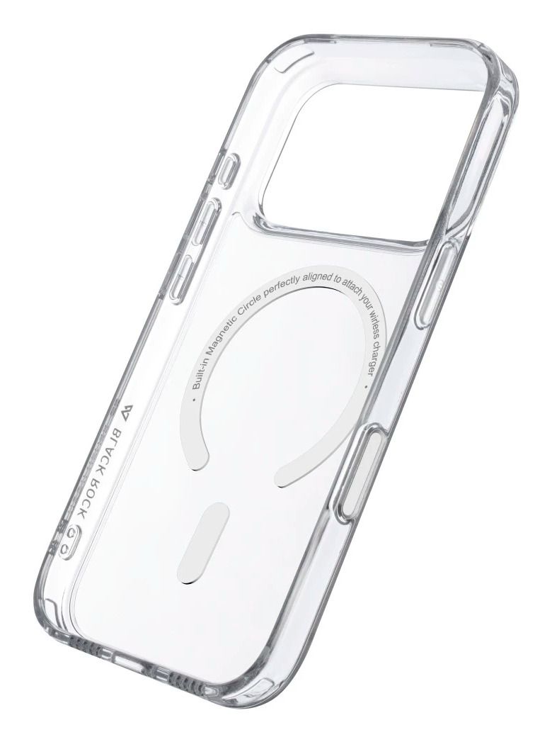 BlackRock Mag Clear Cover für Apple iPhone 17 Pro / 18 Pro (Transparent) 232470