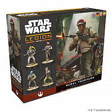 Atomic Mass Games Star Wars Legion - Rebel Troopers 301949