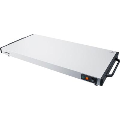 STEBA Warmhalteplatte "WP 130", schwarz (silberfarben), B:67cm H:6cm T:31,5cm, Kochplatten