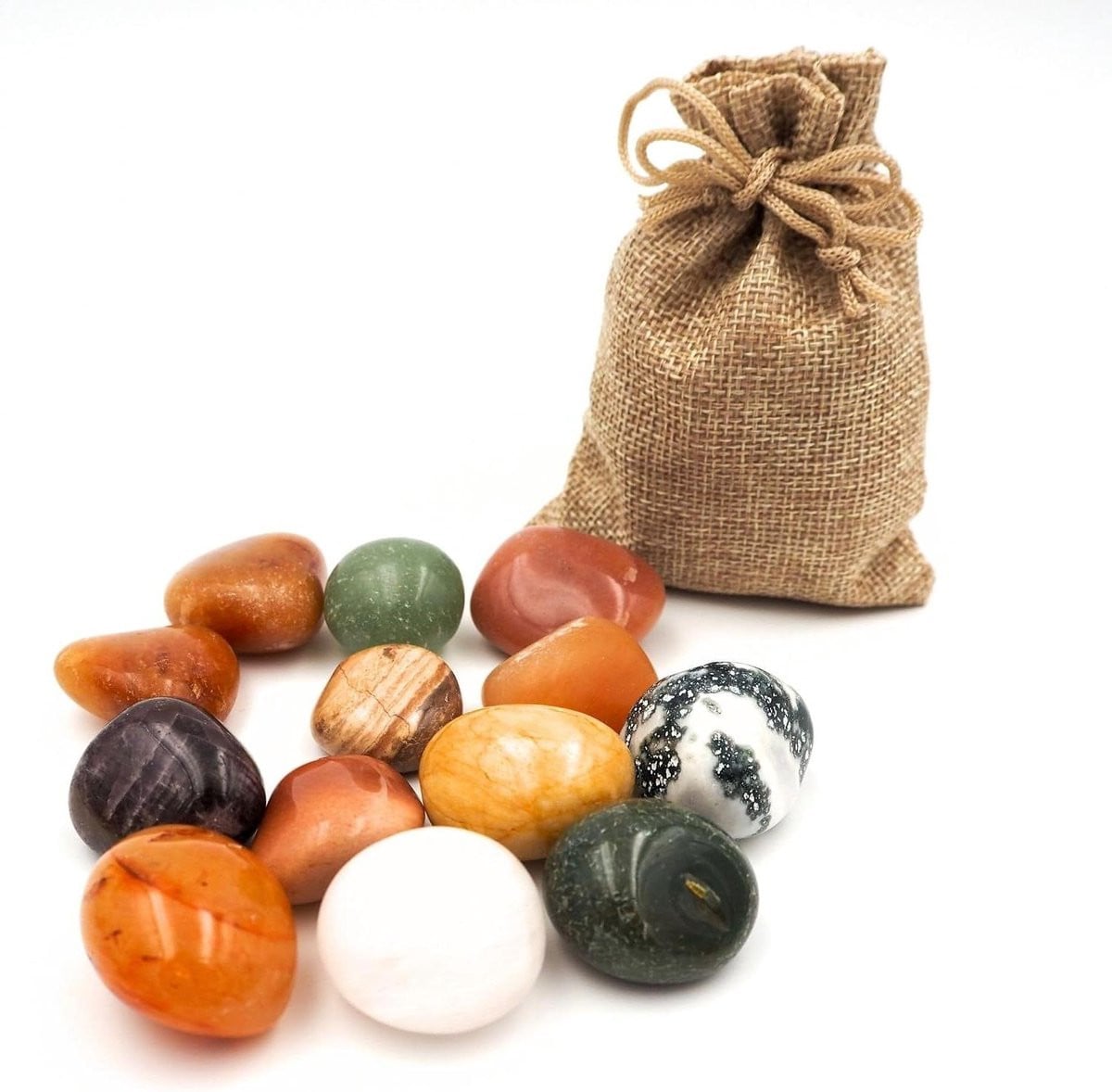 Edelstenen mix voor kinderen - 250 g - Multicolor