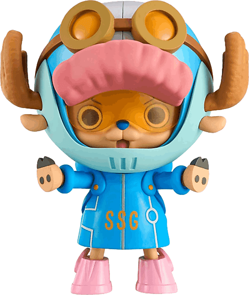 Figura - Sherwood One Piece Egghead Tony Tony, 8 cm