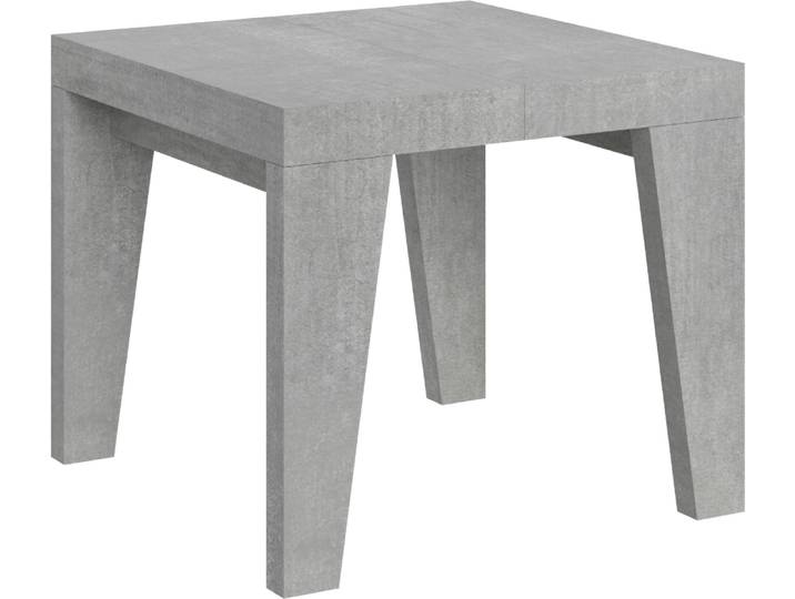 Table Extensible 90X90/246 Cm Naxy Cemento