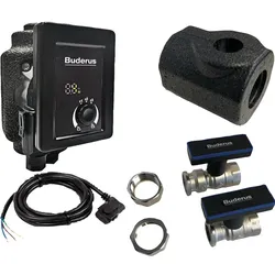 Buderus Paket HK-WP1.6 BUE-Plus-2 30/1-6.3, 180mm, Zubehör