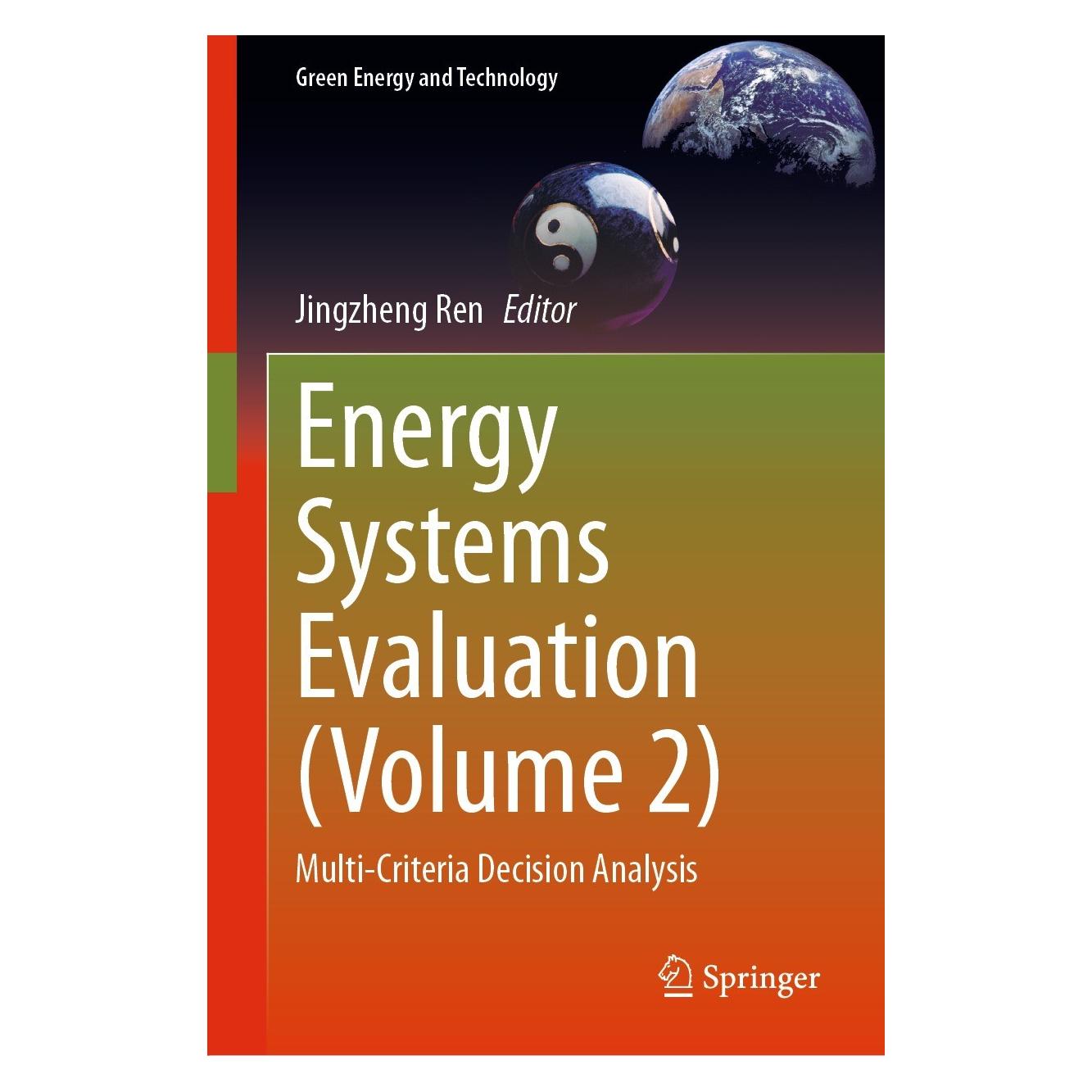 Springer Energy Systems Evaluation (Volume 2) (Englisch, Hardcover, Jingzheng Ren) (9783030673758)
