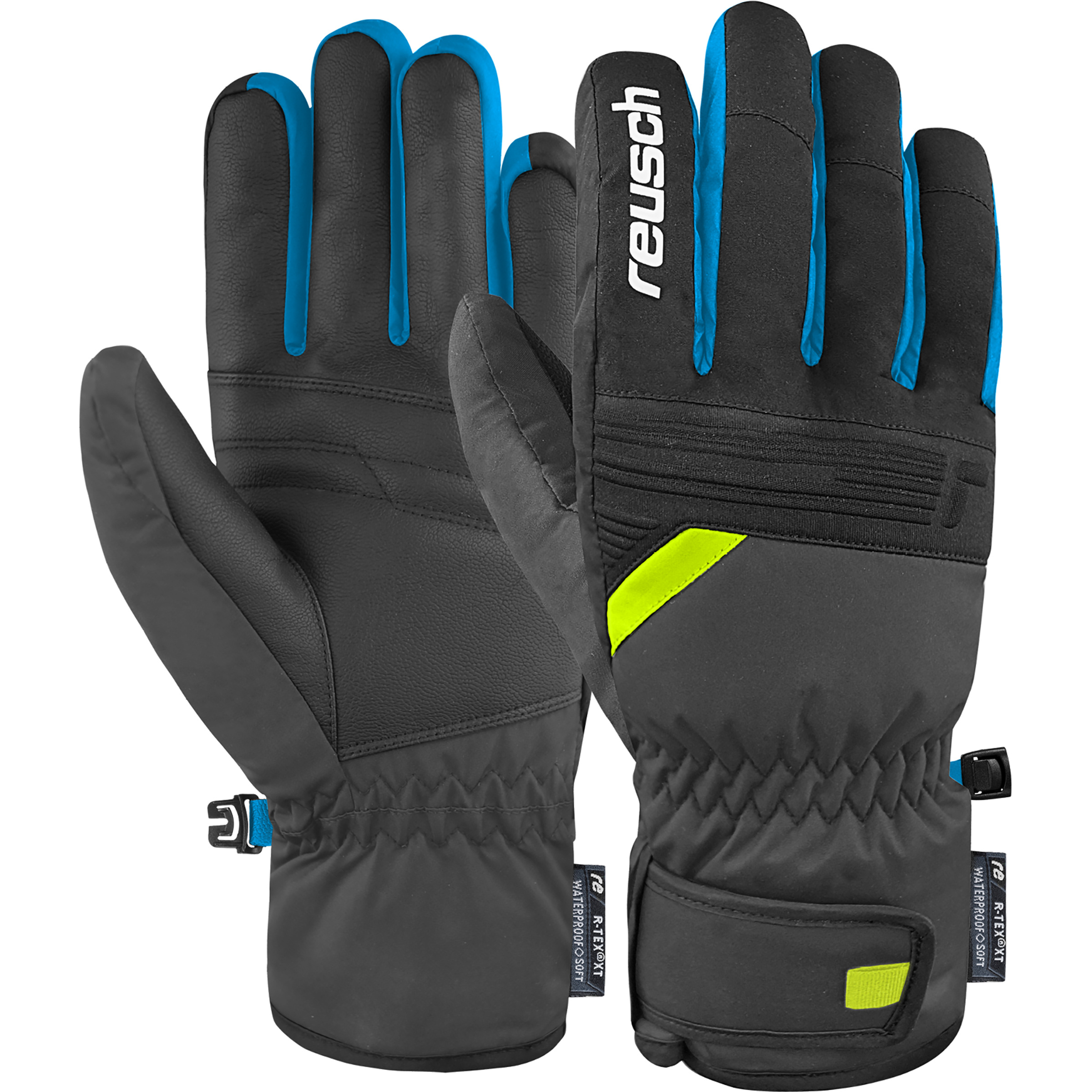 Reusch Baldo R-TEX XT Skihandschuhe grau Größe 7 Skifahren Widerstandsfähig