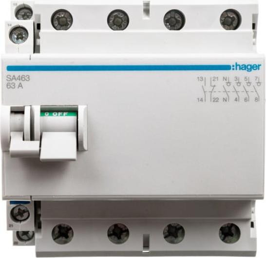 Hager SA463 230 - 415 V