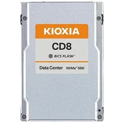 Kioxia SSD CD8-R 2.5 NVMe 7680 GB (7680 GB, 2.5"), SSD