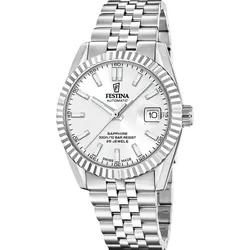 Festina Automatik Herren Automatik F20090/1 - silber - 41.0mm