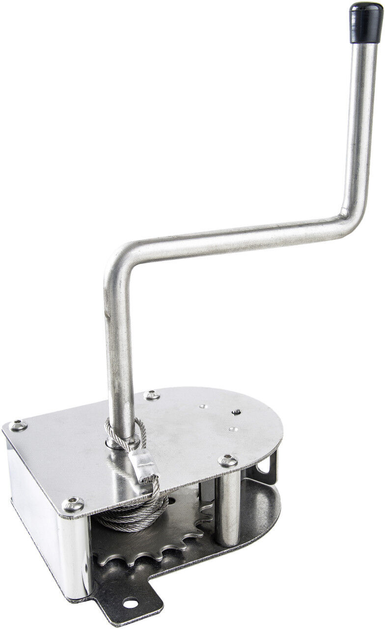 Schneider Grill Schneider Kurbel 8 m schwere Ausführung Edelstahl