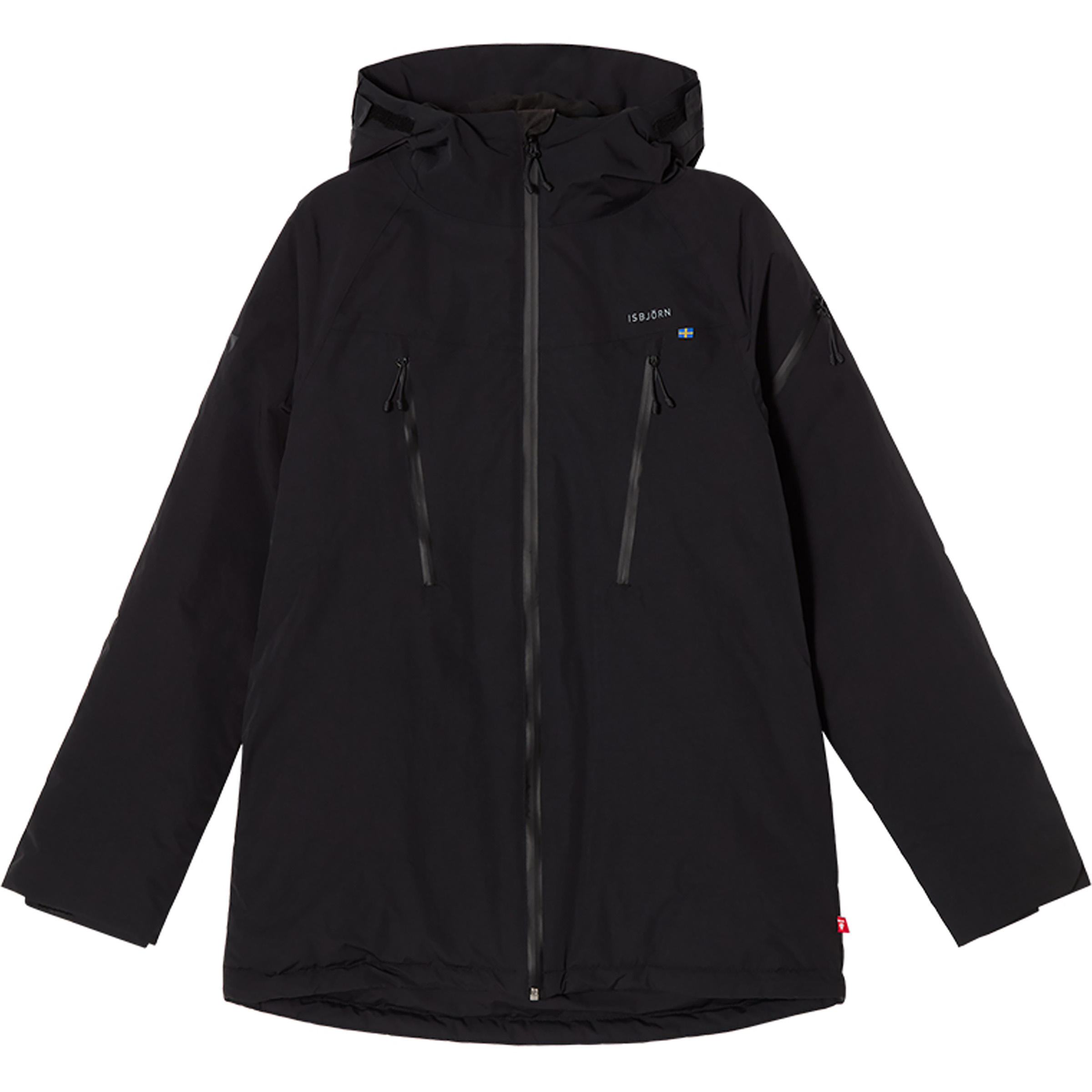 Isbjörn of Sweden Carving Winter Kinder Isolationsjacke schwarz Größe 146 Skifahren | Lifestyle Wasserdicht Wasserabweisend