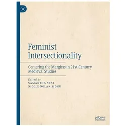 Feminist Intersectionality, Fachbücher von Nicole Nolan Sidhu, Samantha Seal