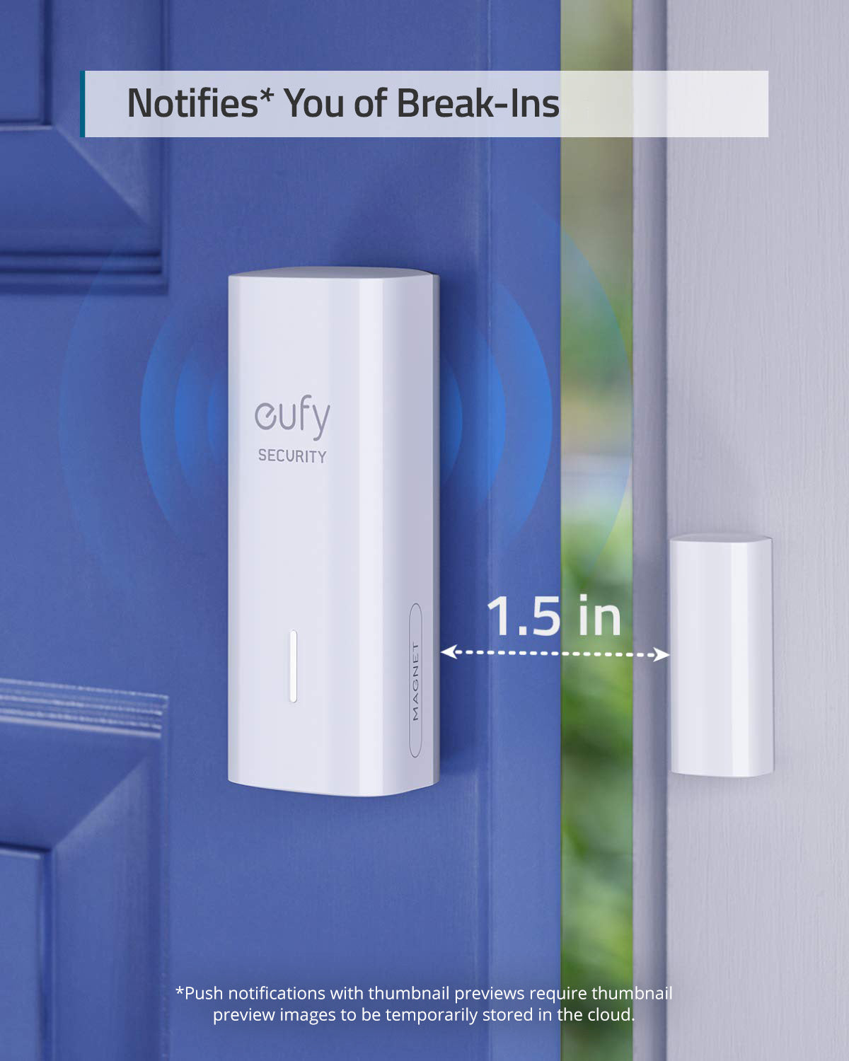 eufy Entry Sensor 3-Pack