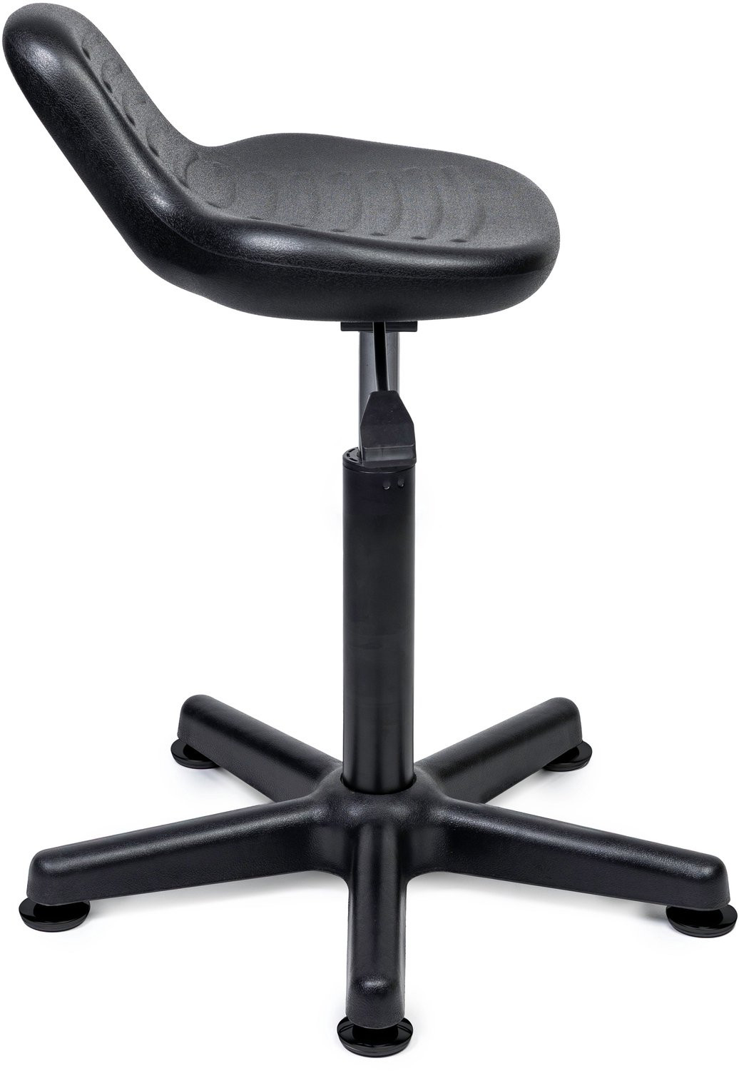Dromerio Ergonomische Kassakruk Zwart Laag zonder Voetsteun (Hoogte: 33-45 cm)